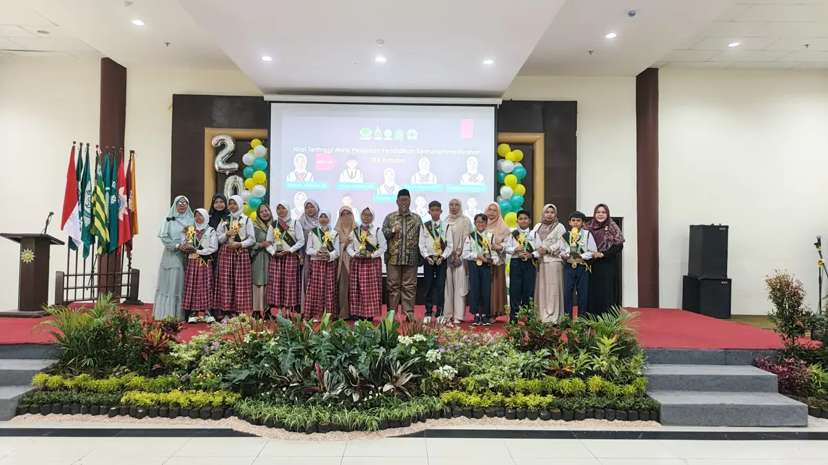 SD Almadany Umumkan Peraih Prestasi Akademik pada Pelepasan Siswa Kelas VI