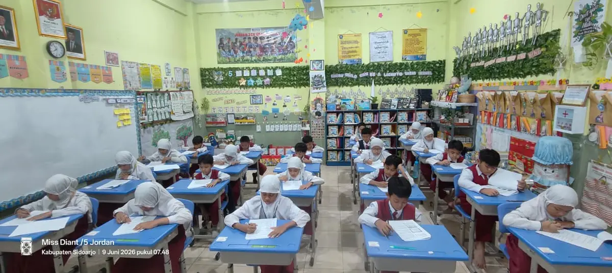 SD Muhammadiyah 3 Ikrom Gelar CPT-IPT 2026 untuk Murid Kelas ICP