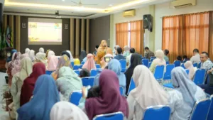 SD Muhammadiyah Manyar Gelar Parenting Education untuk Wali Siswa Baru Kelas I