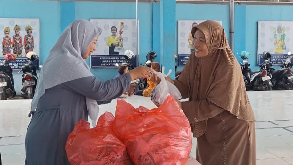 SD Muhammadiyah Plus Kota Mojokerto Jadikan Kurban sebagai Media Belajar Anatomi Hewan