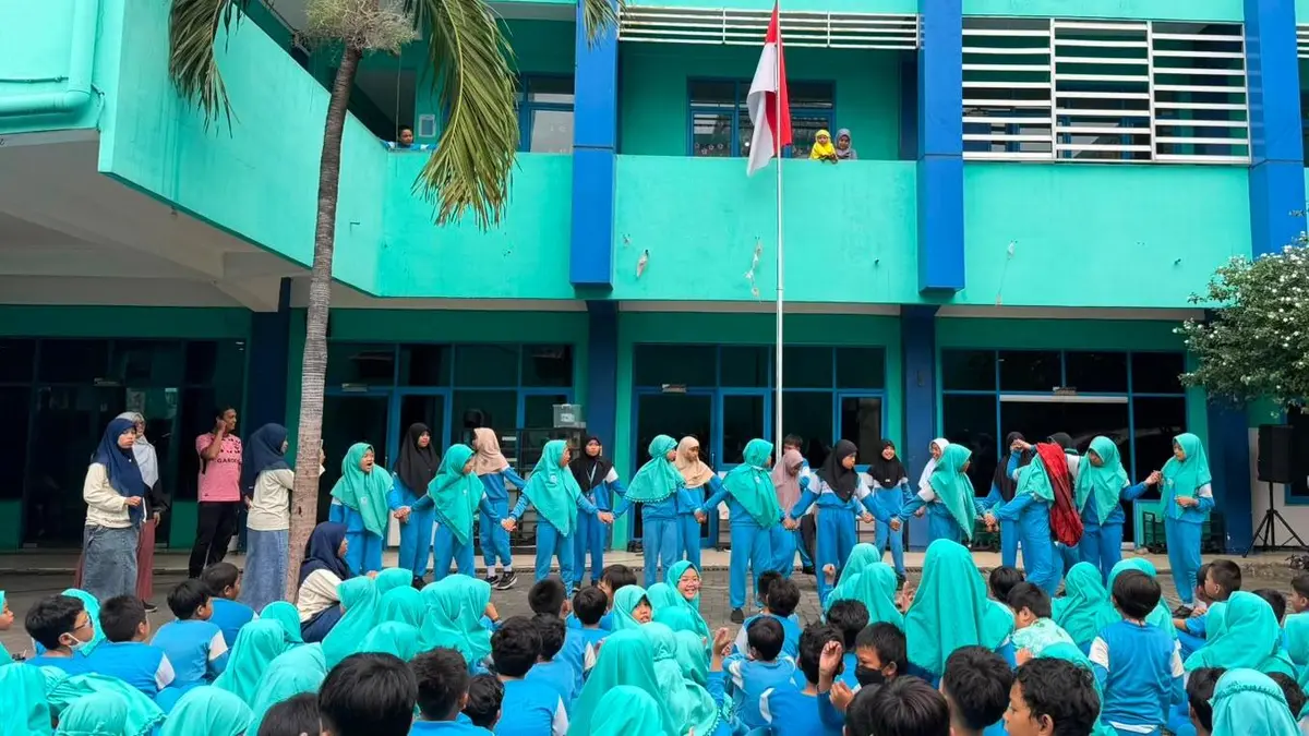 SD Mumtaz Tutup Classmeet dengan Lomba Unik dan Seru