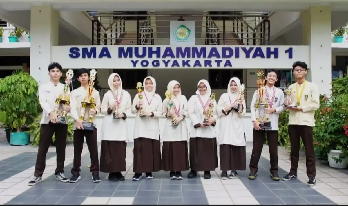 SMA Muhi Yogya Raih Status SMA Unggul Garuda Transformasi