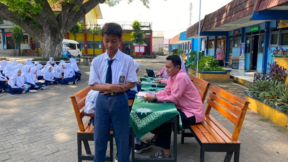 SMP Muhammadiyah 5 Bungah Evaluasi Hafalan Lewat Setor Target Tahunan