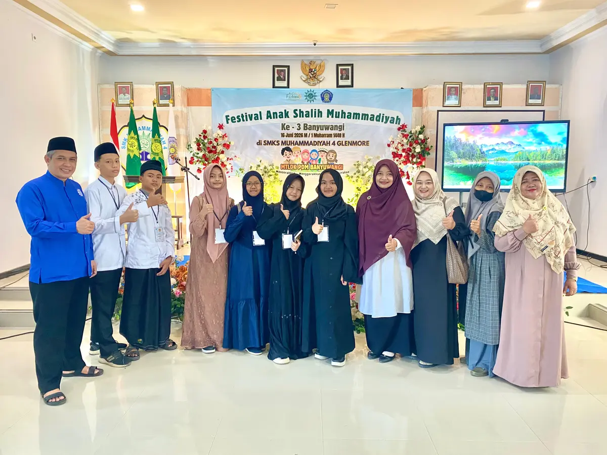 SMP Muhi Genteng Raih Prestasi pada Fashmu III Banyuwangi