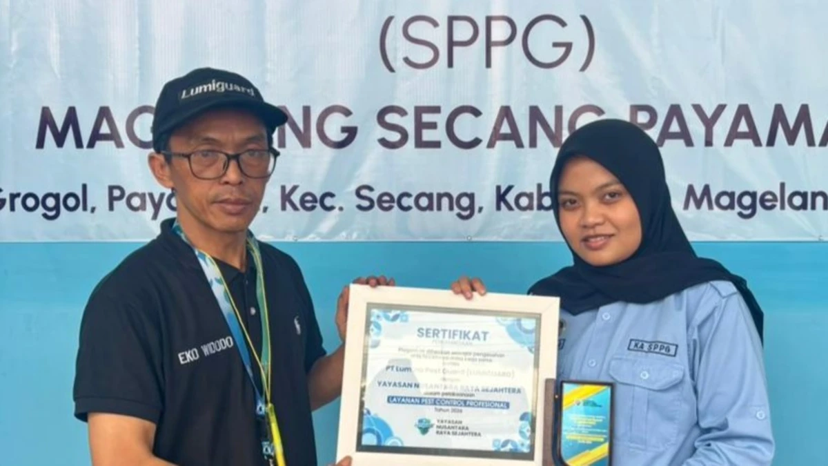 SUMU Catalyst dan Lumiguard Edukasi Pelaku Usaha tentang Pengendalian Hama