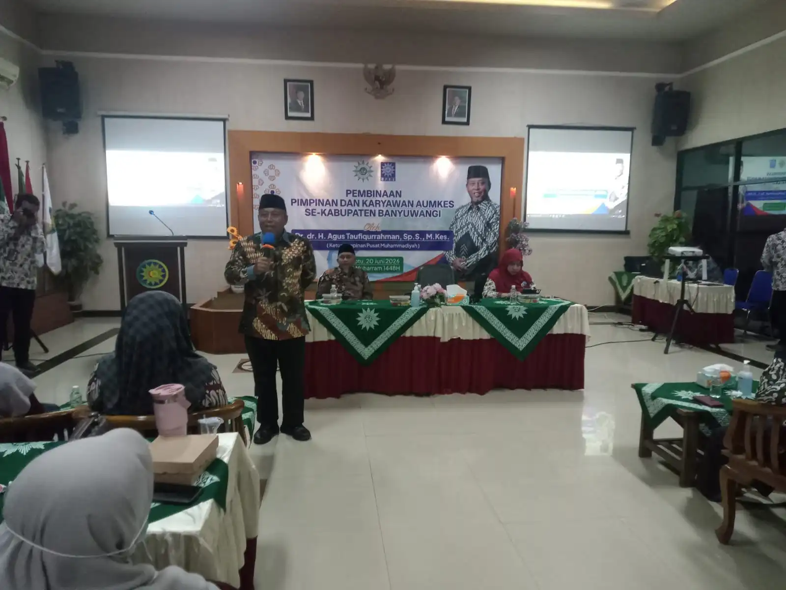 Safari Pembinaan AUM Kesehatan Banyuwangi Bahas Mutu Pelayanan Kesehatan
