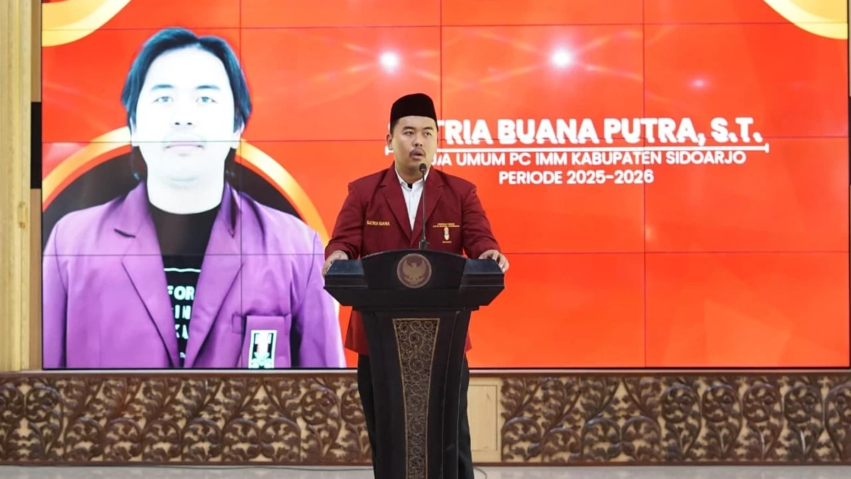 IMM Sidoarjo Nyatakan Mosi Tidak Percaya terhadap Kebijakan Ekonomi dan Legislasi Nasional