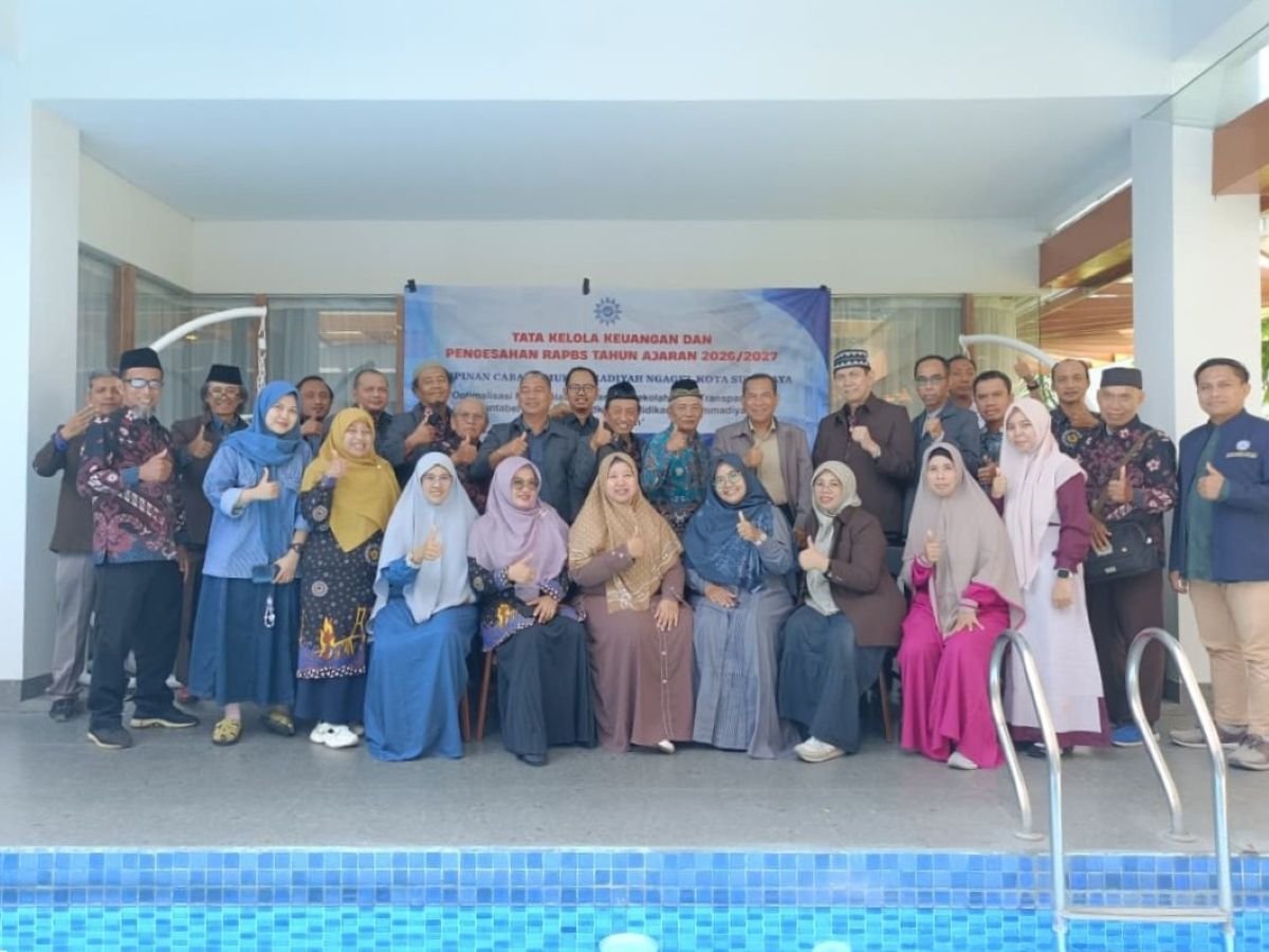 Perkuat Benteng Akuntabilitas, Sekolah Muhammadiyah Ngagel Bersiap Jadi Kiblat Studi Tiru Nasional