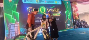 Siswa SD Musix Tiga Kali Raih Gen Q Award dan Wakafkan Sepeda