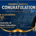 Siswa Smamga Surabaya Diterima di University of British Columbia