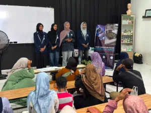 Siswa TKJ SMK Muhammadiyah 3 Gresik Presentasikan Karya Teknologi di Hadapan Wali Murid