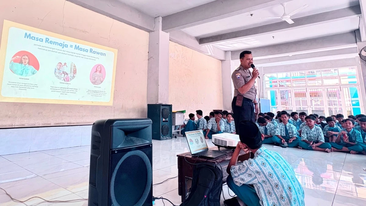 Spemsa Surabaya Ikuti Program DASH untuk Penguatan Karakter Siswa