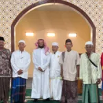 PCM Pendil Kenalkan Masjid Al Khobar MIC kepada Syaikh Kholid Al Abri