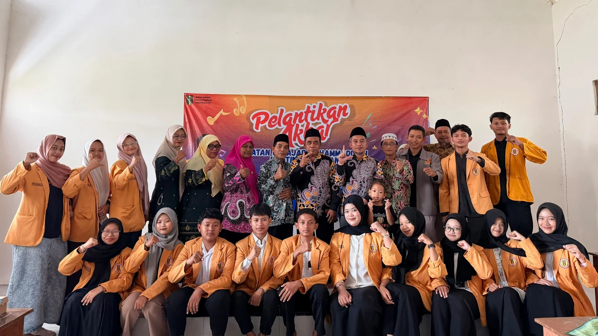 Tiga PR IPM Baru Resmi Dilantik, Awali Penguatan Kaderisasi Pelajar Muhammadiyah di Siman