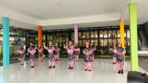 Tim Monev PAUD Unggulan PWA Jatim Kunjungi TK ABA 40 PPS