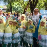 Tim Senam TK ABA 1 Jombang Tampilkan Konsep Natural di FABA 2026