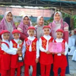 Tim Senam TK ABA 12 Pantenan Raih Juara Harapan II pada FABA 2026