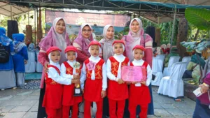 Tim Senam TK ABA 12 Pantenan Raih Juara Harapan II pada FABA 2026