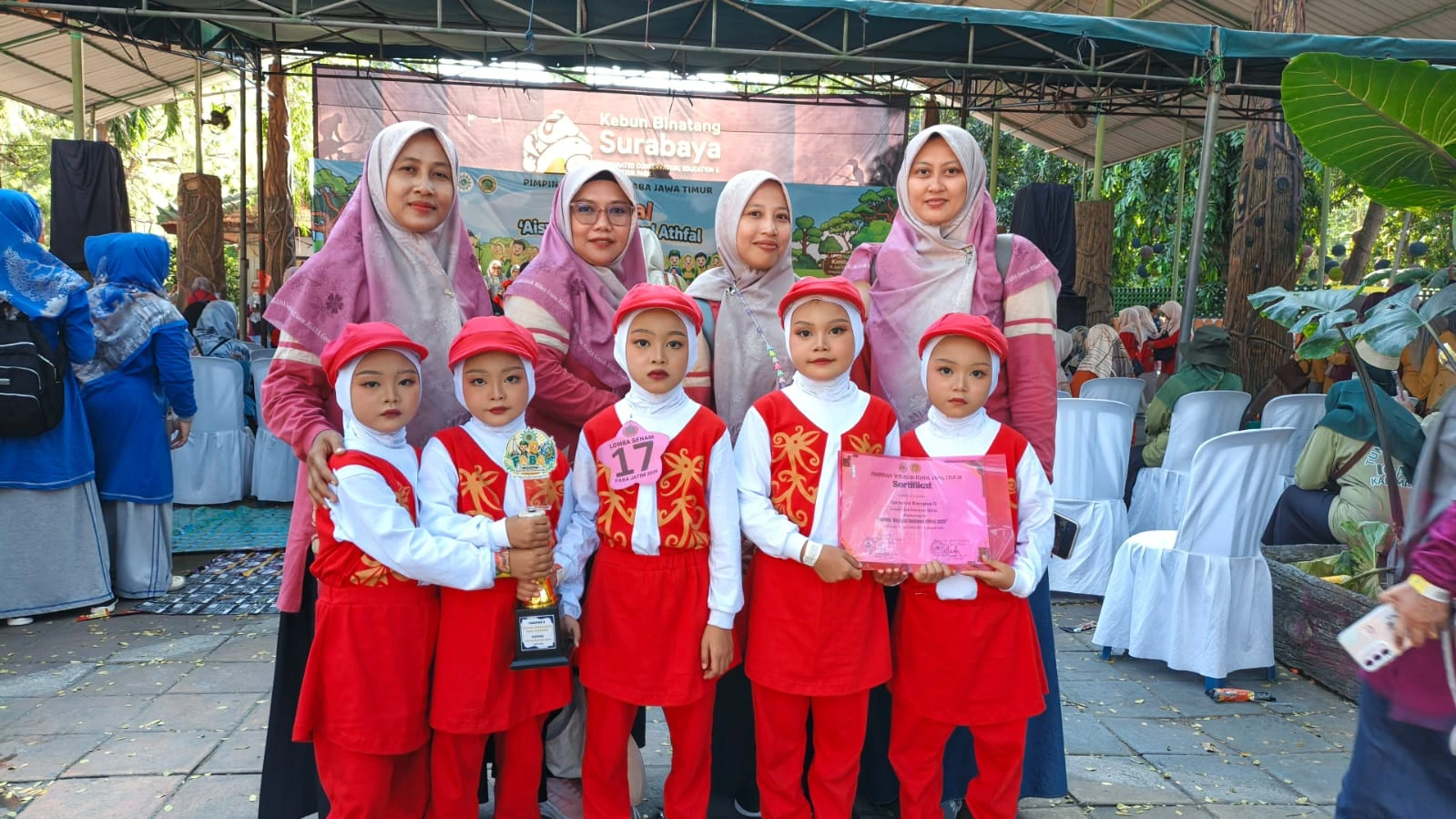 Tim Senam TK ABA 12 Pantenan Raih Juara Harapan II pada FABA 2026