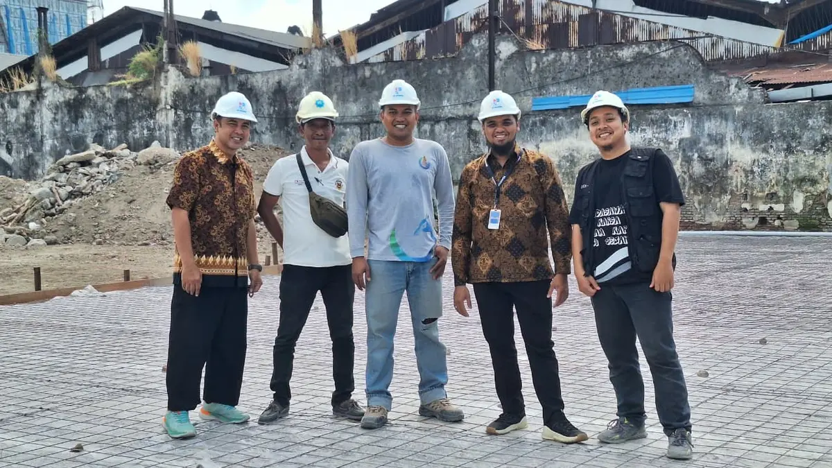 Tingkatkan Fasilitas Olahraga, Smamita Bangun Lapangan Basket Berstandar Nasional