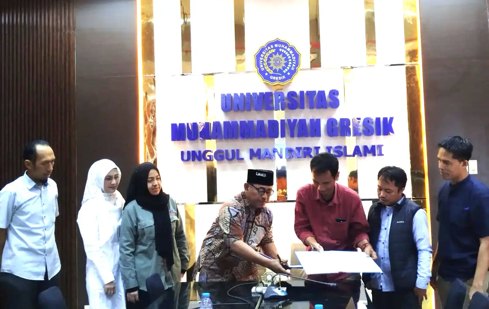UMG dan PADMA Indonesia Kolaborasi Perkuat Riset dan Pemberdayaan Perempuan