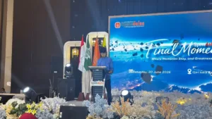 Wakil Siswa Sampaikan Terima Kasih dan Pesan Perpisahan pada Final Moment Angkatan ke-23 Spemdalas