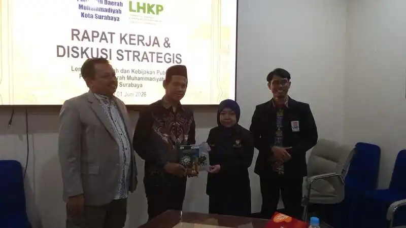 Raker LHKP Kota Surabaya Bahas Kebijakan Arah Pembangunan Kota Surabaya