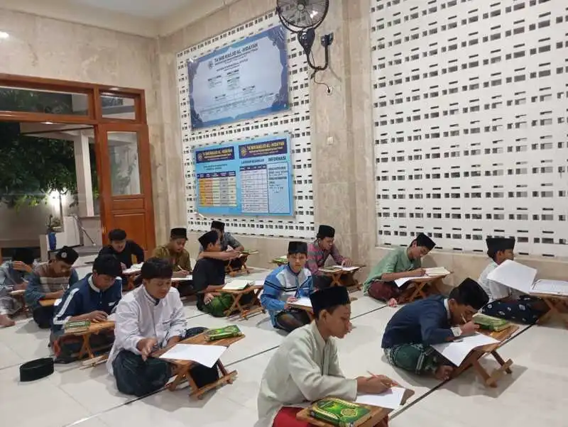 Ujian Santri LKSA Yatim Muhammadiyah Babat: Membina Generasi Berilmu dan Beramal