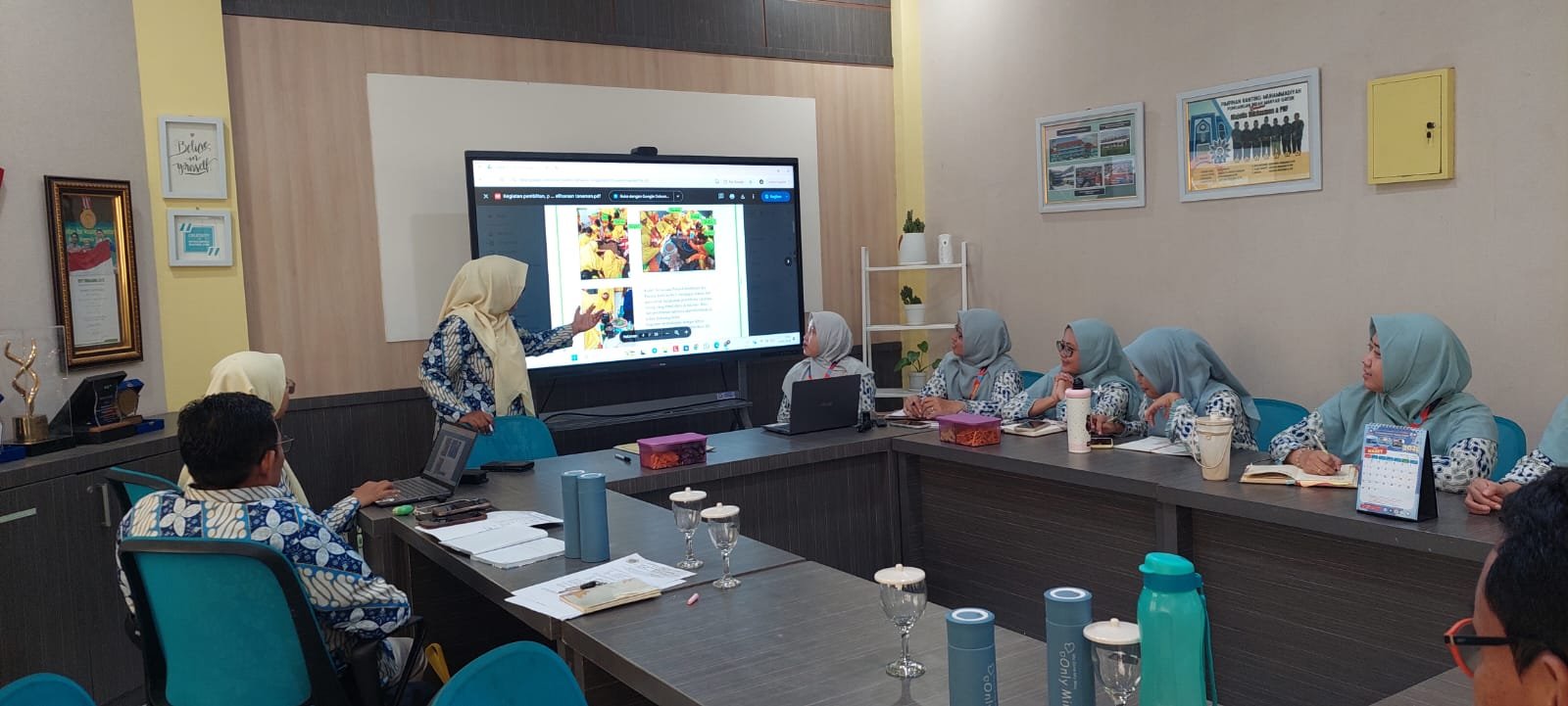 Tak Hanya Fokus Akademik, SDMM Kini Bidik Prestasi Nasional di Bidang Lingkungan