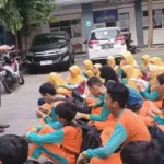 Harapan Besar Iringi Keberangkatan Siswa Kelas 6 SD Musix ke Wisata Perpisahan