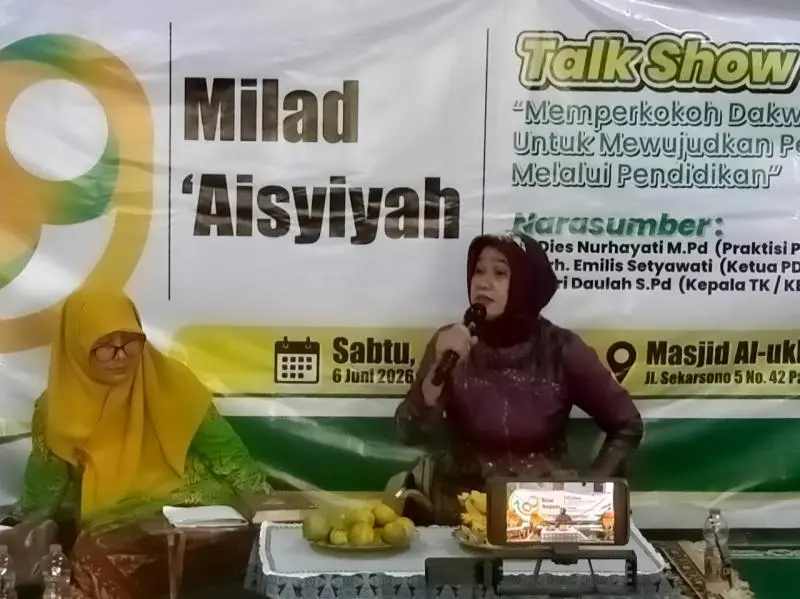 Menempa Kedamaian dari Balik Madrasah Pertama: Catatan Milad ke-109 Aisyiyah di Kota Pasuruan