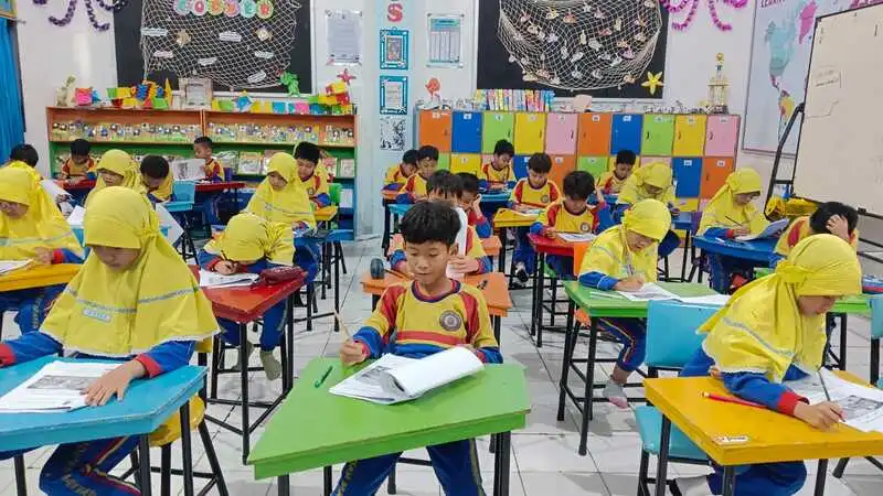 Ukur Kemampuan Global: 30 Siswa ICP SDMM Antusias Ikuti Cambridge Progression Test 2026