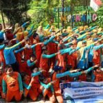 Seru dan Menegangkan! River Tubing Jumpinang Uji Nyali Siswa SD Musix Surabaya