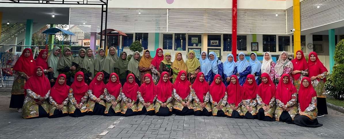 Sekolah dengan Siswa Terbanyak di Kabupaten Gresik, TK Aisyiyah 40 PPS Jadi Sasaran Tim Monev Majelis PAUD Dasmen PWA Jatim