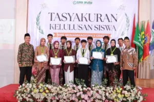 SMK Muhammadiyah 5 Gresik Apresiasi Keunikan dan Potensi Tiap Lulusan