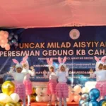 Meriah! KB Cahaya Aisyiyah PPS Resmikan Gedung Baru, Diawali Aksi Menggemaskan Para Siswa