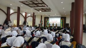Pelepasan Siswa Angkatan   3 Sukses Di Gelar di Gedung Dakwah Muhammadiyah