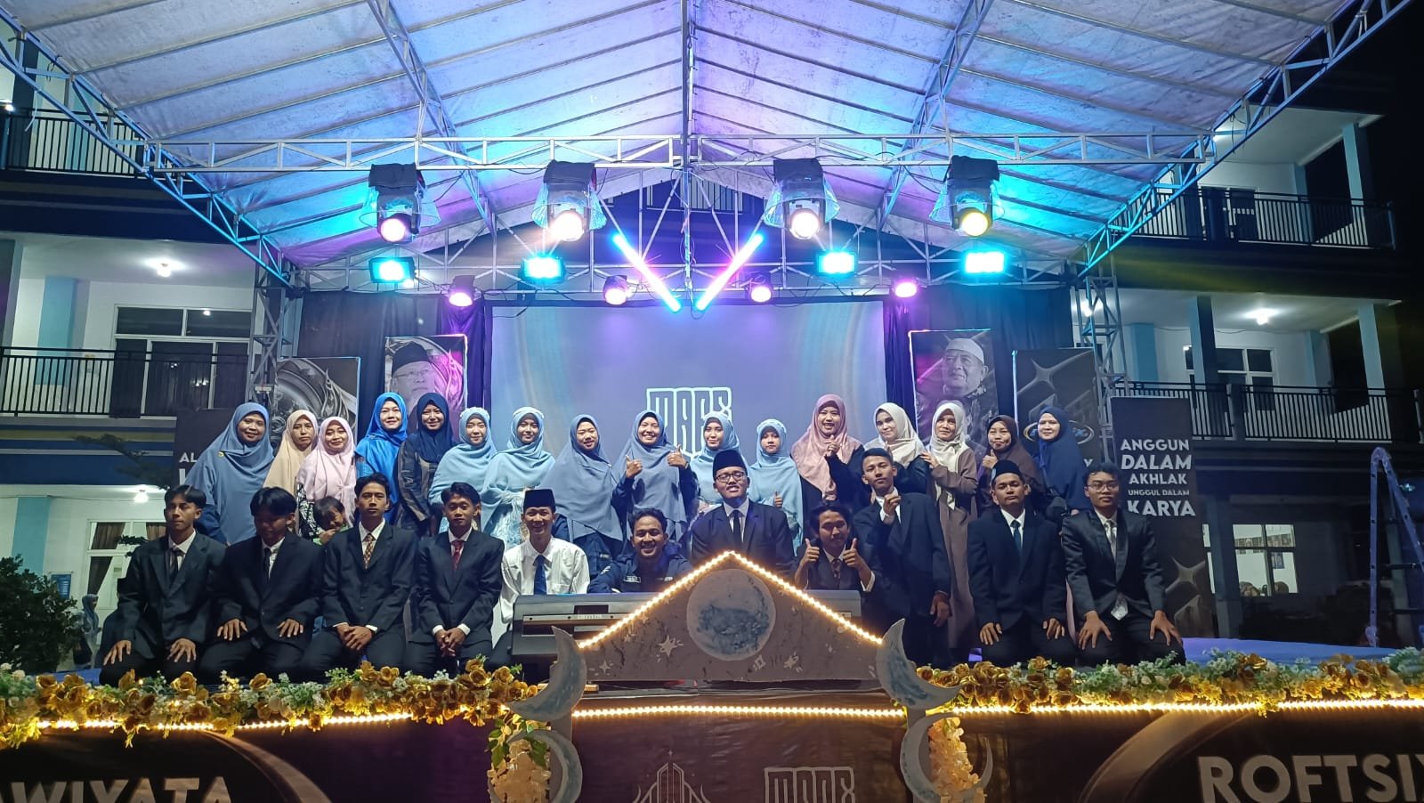 Angkatan Pertama MA’EMAS PPM An Nur Sidoarjo Lulus Gemilang, Seluruh Santri Bawa Hafalan Al-Qur’an dan Dua Santri Melaju ke Al-Azhar Mesir