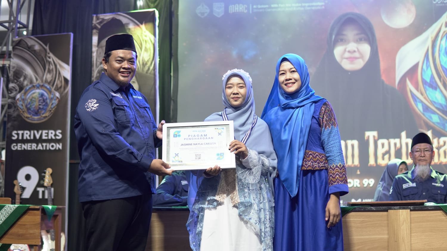 Ujian Terbuka Business Plan MA’EMAS PPM An Nur Sidoarjo Cetak Generasi Mandiri, Jasmin Nayla Carisa Raih Juara Pertama
