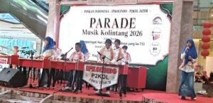 SD Musix Turut Meriahkan Parade Musik Kolintang 2026, Zio Raih Pemain Bas Terbaik