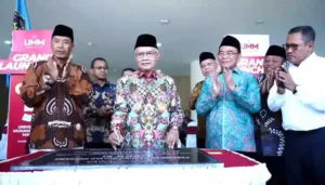 Pertama Kali Digelar, UMM Resmikan Gedung Kuliah Bersama 5