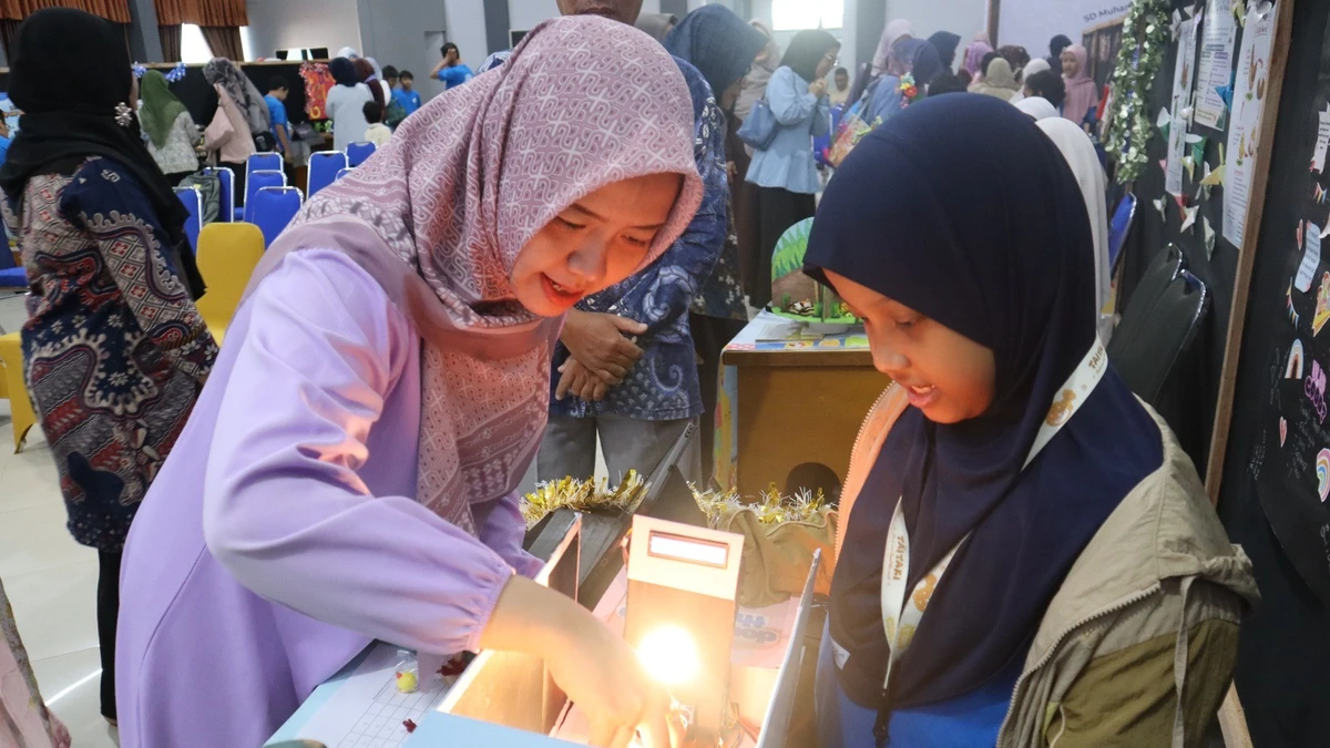 Exhibition ICP 2026 SD Muhida Jadi Ajang Siswa Tampilkan Hasil Belajar Selama Setahun