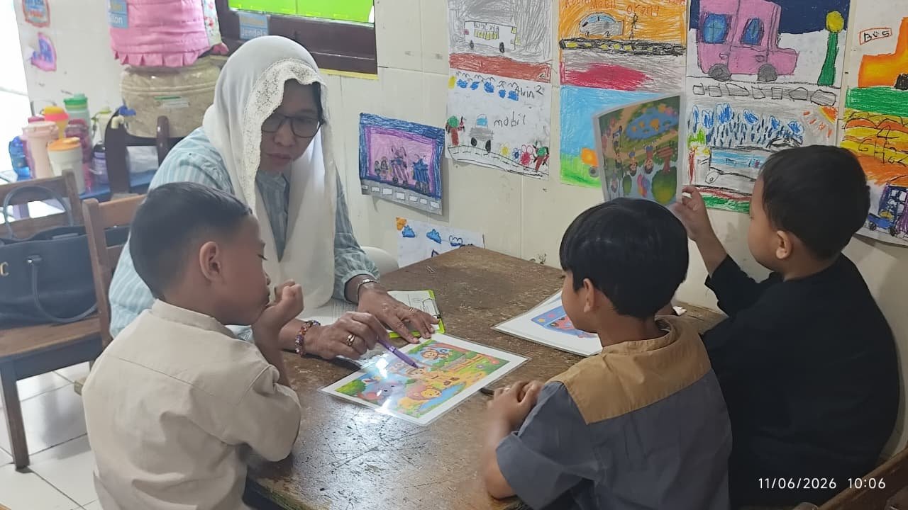 Siswa Kelompok B TK Aisyiyah 36 PPI Ikuti Kindergarten Test Cambridge, Ada Tangis dan Lelucon Polos