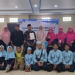 Penyerahan Donasi Kelas 4 SD Muhammadiyah 3 Ikrom Wage ke Rumah Singgah Ikrom Penuh Makna