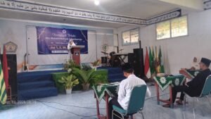 MTs Muga Sumberrejo Gelar Munaqasyah Tahfidz Terbuka, Orang Tua Ikut Uji Hafalan Siswa
