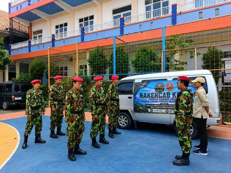 Sinergi di Kawasan Pacet: KOKAM Cerme Matangkan Program Kerja, Siap Hadirkan Aksi Nyata