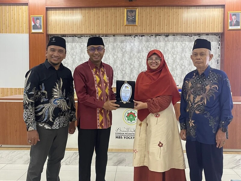 Adopsi Best Practice, Spemutu Studi Banding ke PPM MBS Yogyakarta