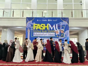 Pondok Pesantren An Nur Sidoarjo Kirim Delegasi pada Fashmu III PDM Sidoarjo