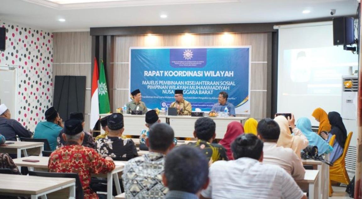 Rakorwil MPKS PWM NTB: Muhammadiyah Dorong Transformasi Layanan Sosial Berbasis Komunitas