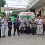 RSU Aisyiyah Siti Fatimah Tulangan Latih Siswa SMK Islam Krembung Jadi Penolong Pertama di Jalan Raya